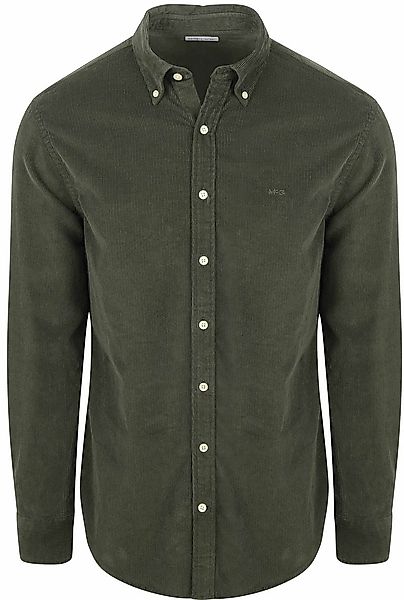 McGregor Hemd Corduroy Olivgrün - Größe XXL günstig online kaufen