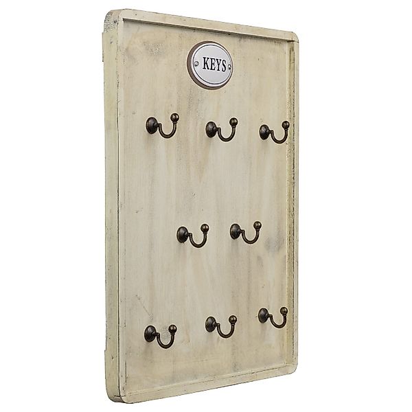 Moritz Schlüsselbrett Schlüsselbrett Vintage mit 12 günstig online kaufen