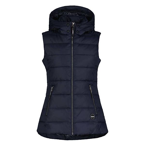Icepeak Softshellweste Petaluma Steppweste abnehmbare Kapuze günstig online kaufen