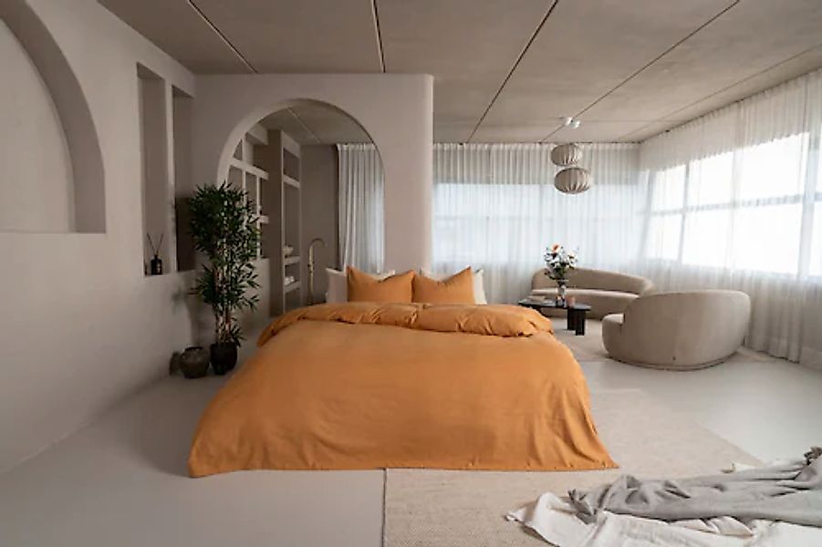 kayori Bettwäsche »Showa« 2 Stk. tlg. Weich und kuschelig günstig online kaufen