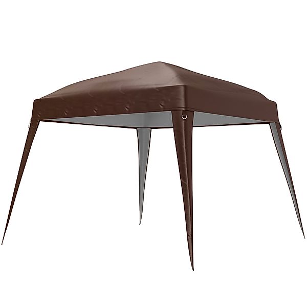 Outsunny Ersatzdach für Pavillon 3x3 m, Wasserabweisend stabil Winterfest P günstig online kaufen