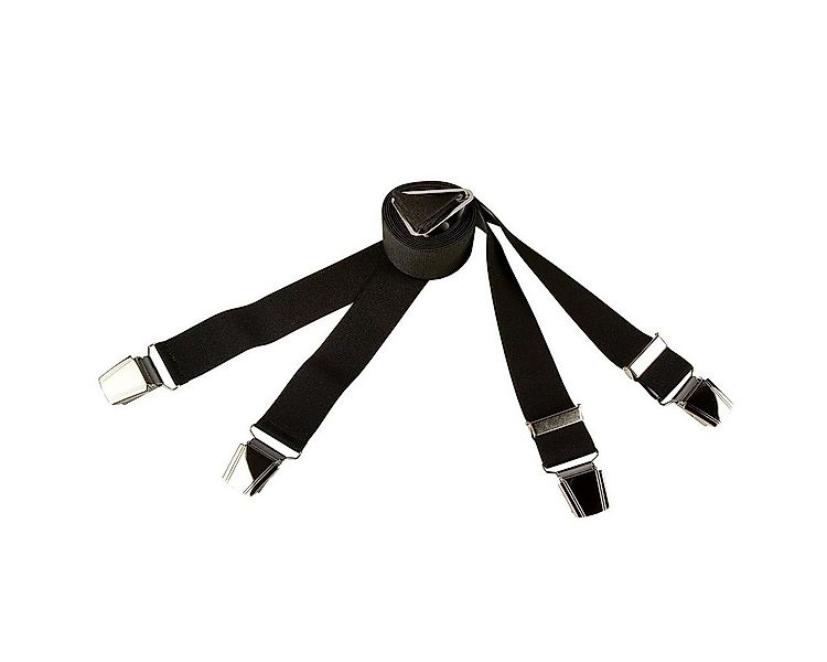 LINDENMANN Hosenträger Hosenträger schwarz Lindenmann verstärkte Clips XXL günstig online kaufen