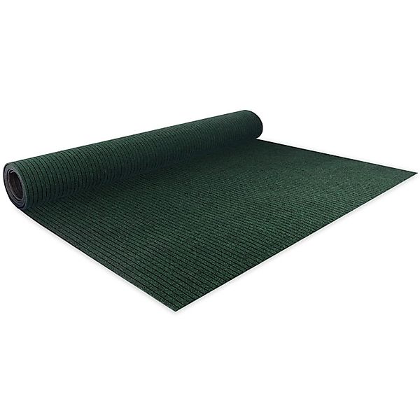 KARAT Eventteppich Atlas auf Maß Pflegeleicht Grün 100 x 1350 cm günstig online kaufen