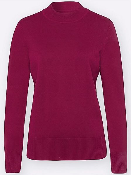 Sieh an! Strickpullover Pullover Langarm Jersey günstig online kaufen