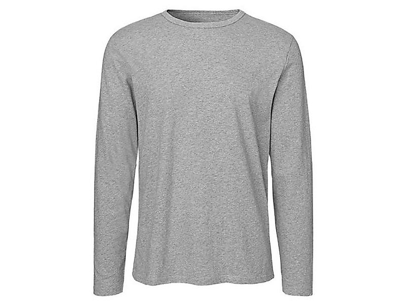 Neutral Langarmshirt Neutral Bio-Herren-Langarmshirt mit Rundhalsaussch günstig online kaufen