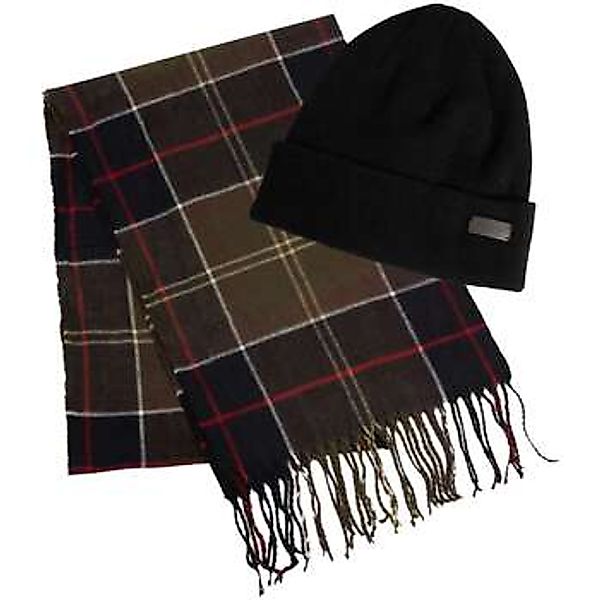 Barbour  Schal Swinton Beanie   Schal Geschenkset günstig online kaufen
