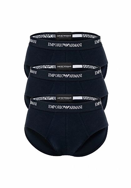 Emporio Armani Slip "Slip Core Logoband 3er Pack" günstig online kaufen