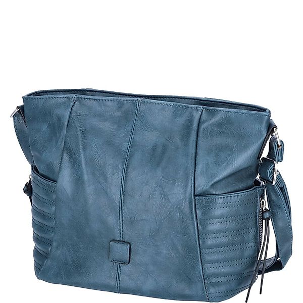Antonio Umhängetasche Antonio Damen Handtasche blau günstig online kaufen