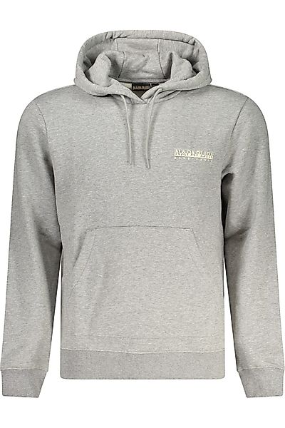 Napapijri Sweatshirt Graues Herren Langarm-Sweatshirt mit günstig online kaufen