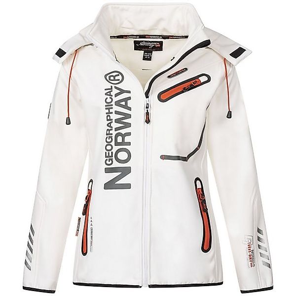 Geographical Norway Softshelljacke Damen Outdoor Windbreaker Regen Funktion günstig online kaufen