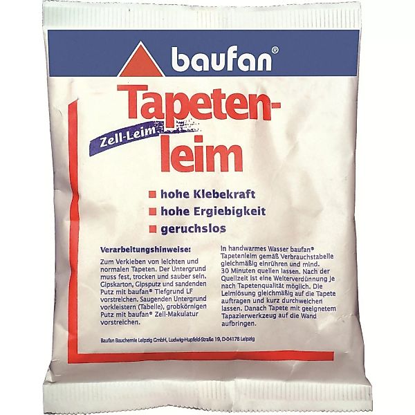 Baufan Tapetenleim ca. 0,2 kg günstig online kaufen