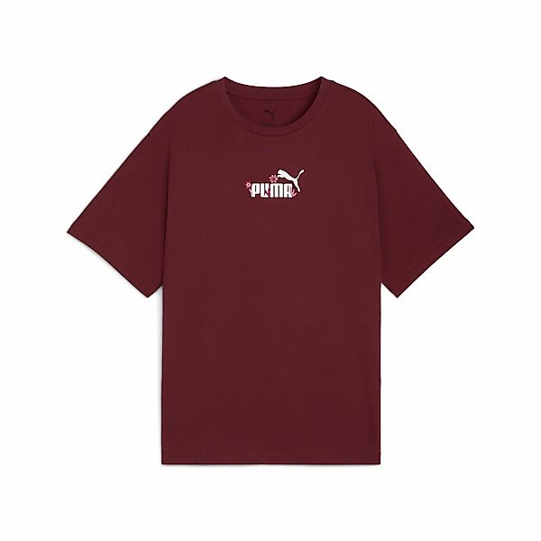 PUMA T-Shirt "ESS NATURE 2.0 RELAXED TEE" mit Print-Applikation, Kurzarmdes günstig online kaufen