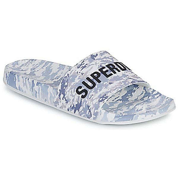 Superdry  Zehensandalen Camo Print Pool Slide günstig online kaufen