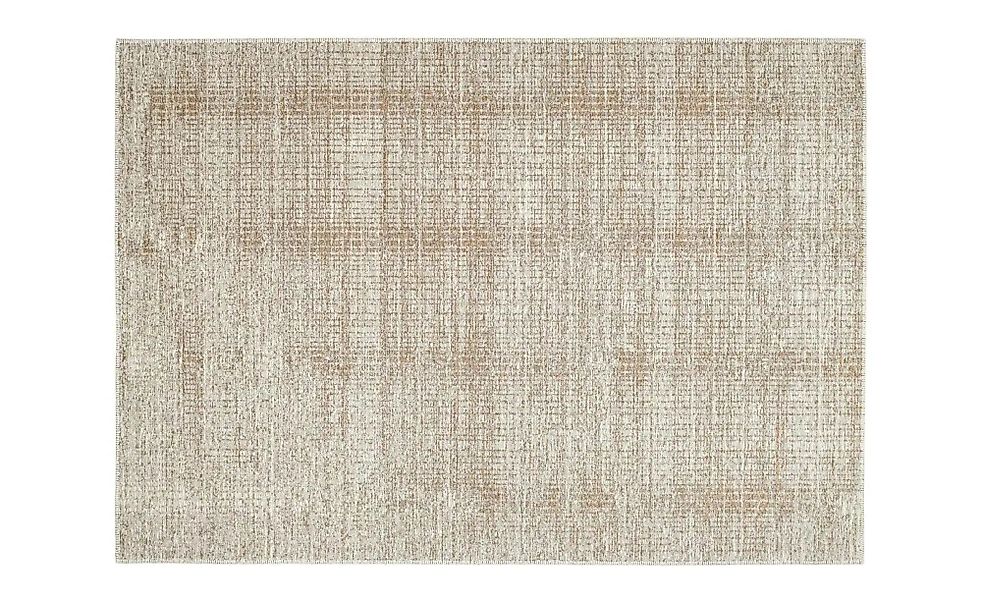 Musterring Teppich ¦ beige ¦ Synthetische Fasern ¦ Maße (cm): B: 206 H: 0,5 günstig online kaufen