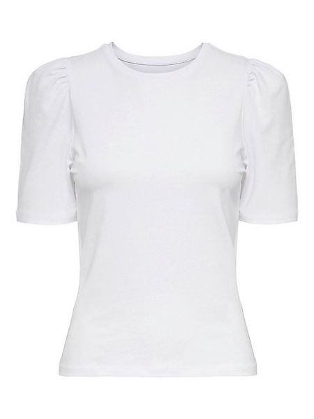ONLY T-Shirt ONLLive Love (1-tlg) Drapiert/gerafft günstig online kaufen