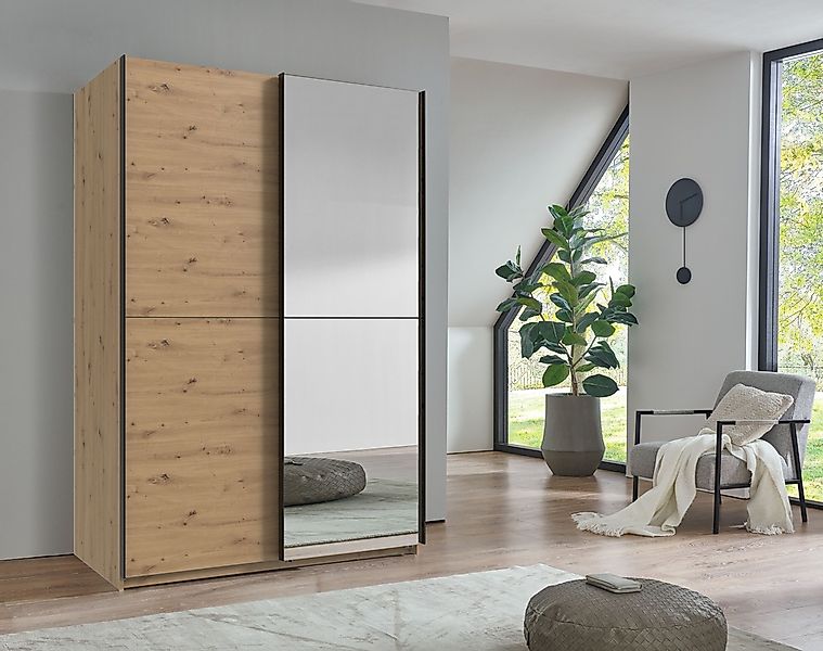 Wimex Kleiderschrank »Mugano, B/T/H 135 oder 180/65/198cm, Made in Germany« günstig online kaufen