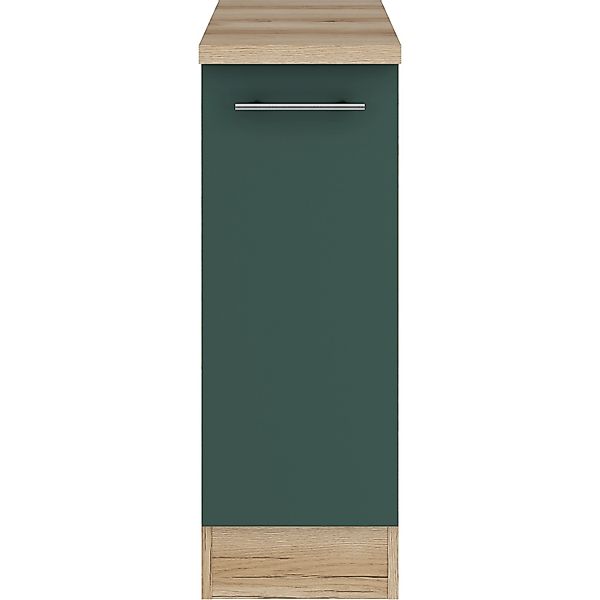 OPTIFIT Savona405 Küchen-Unterschrank 30 cm Steingrün günstig online kaufen