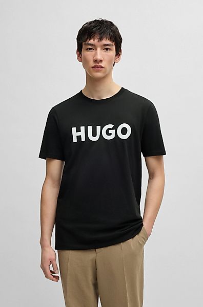 HUGO T-Shirt "Dulivio" Rundhalsausschnitt, Regular Fit, Must have Basic günstig online kaufen