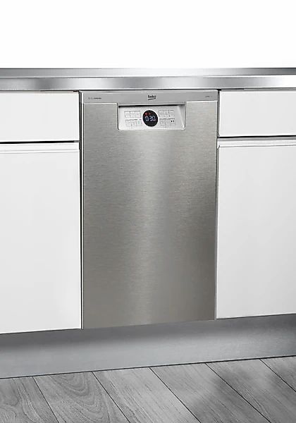 BEKO Unterbaugeschirrspüler »BDUS26040XQ 7686201635«, 10 Maßgedecke, SelfDr günstig online kaufen