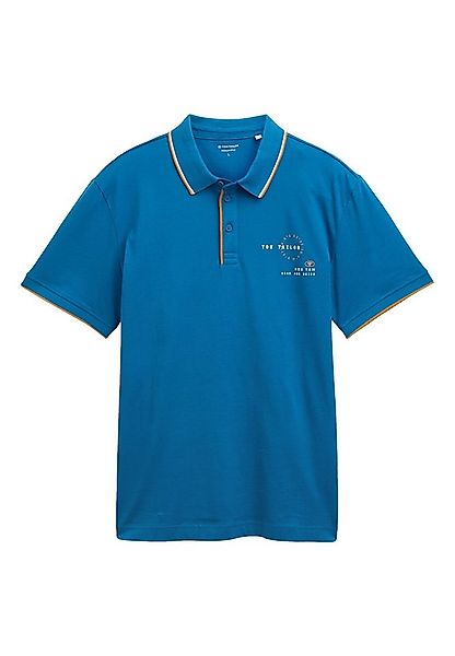 TOM TAILOR Poloshirt Poloshirt Kurzarmshirt (1-tlg., 1) günstig online kaufen
