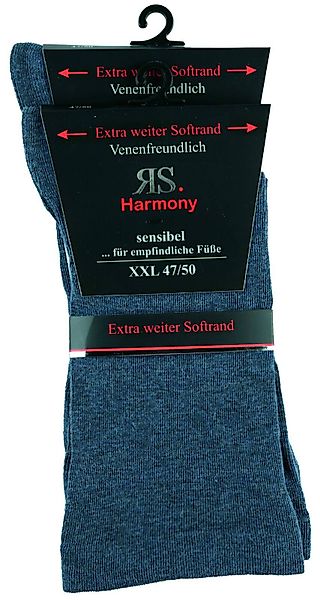 RS Harmony Socken Diabetikersocken extra weit günstig online kaufen