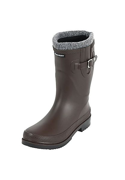 Regenliebe Pfütze-W Gummistiefel Halbschaft Regenstiefel mit Warmfutterstru günstig online kaufen