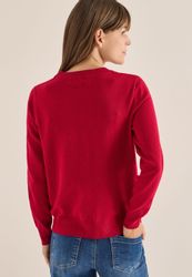 Cecil Strickpullover mit Rundhalsausschnitt günstig online kaufen