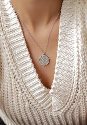Hey Happiness Kette mit Anhänger Blume günstig online kaufen