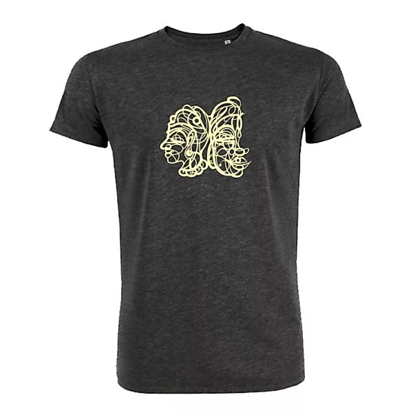 Buddha Swirl - Siebdruck T-shirt M günstig online kaufen
