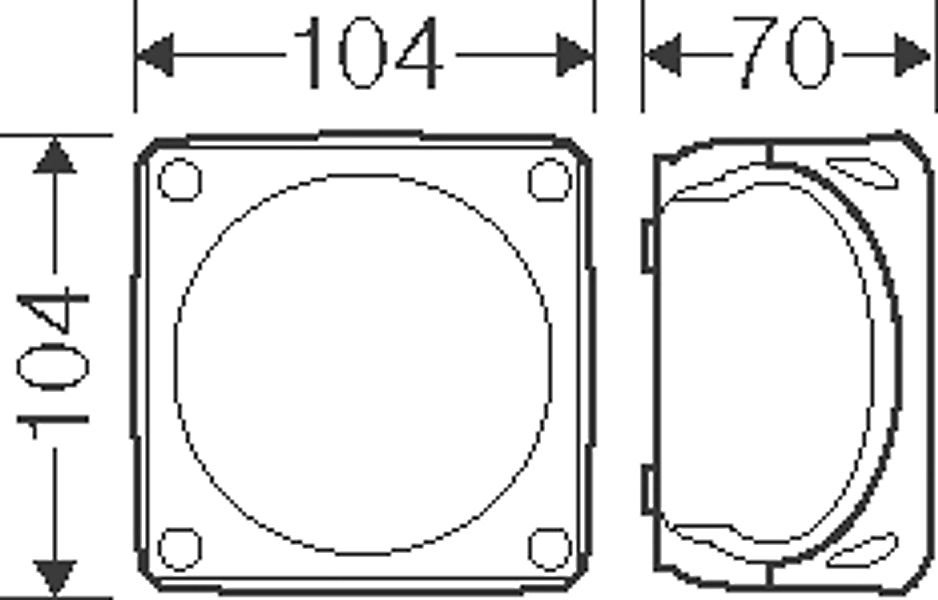 Hensel Kabelabzweigkasten 1,5-4qmm DK 0404 G - 62000004 günstig online kaufen