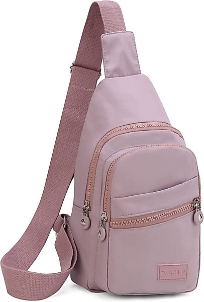 REDOM Schultertasche Brusttasche Sling Schulter Rucksack günstig online kaufen