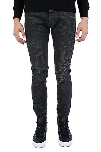 Diesel Slim-fit-Jeans Diesel Tepphar 0859F Herren Jeans Slim Carrot günstig online kaufen