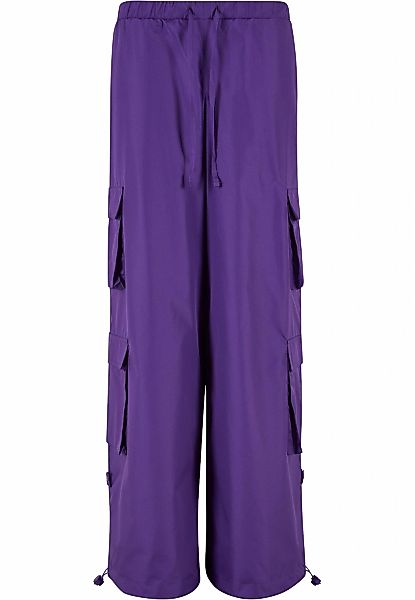 URBAN CLASSICS Cargohose "Urban Classics Damen Ladies Ripstop Double Cargo günstig online kaufen