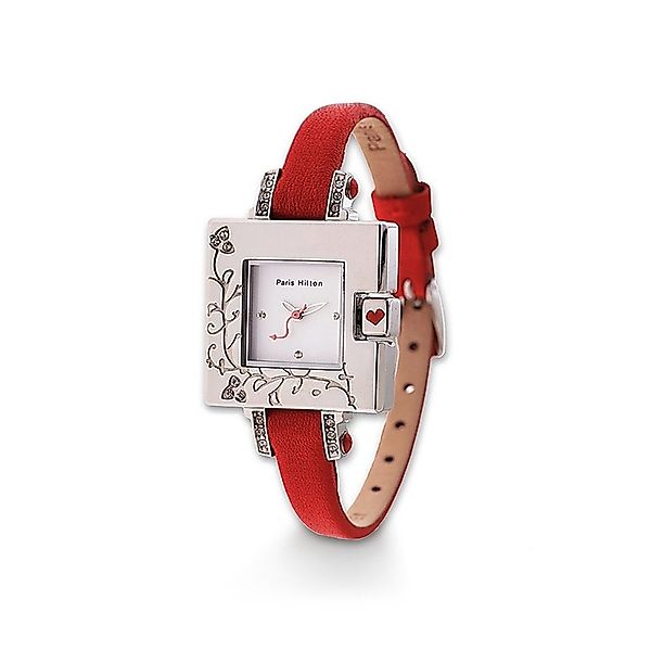 Paris Hilton Quarzuhr Small Square Damenuhr günstig online kaufen