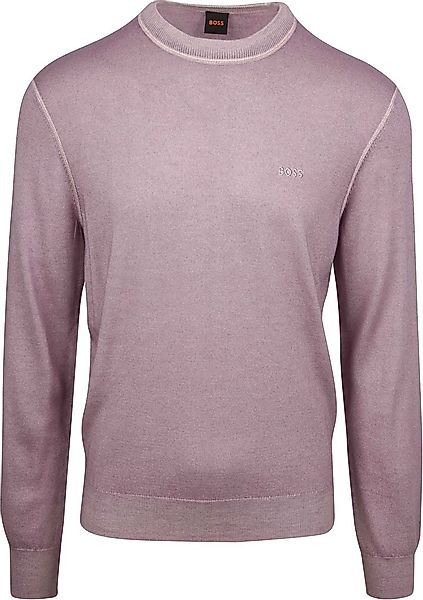 BOSS Pullover Astefano Wolle Lila - Größe XL günstig online kaufen