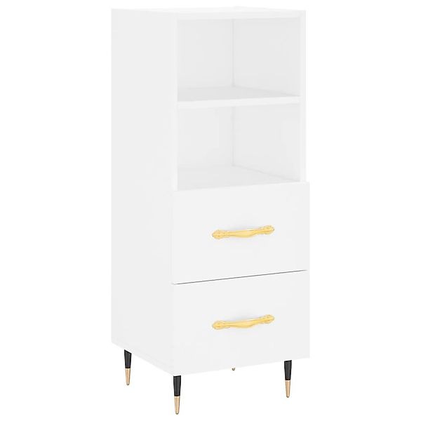 vidaXL Sideboard Sideboard Weiß 34,5x34x90 cm günstig online kaufen