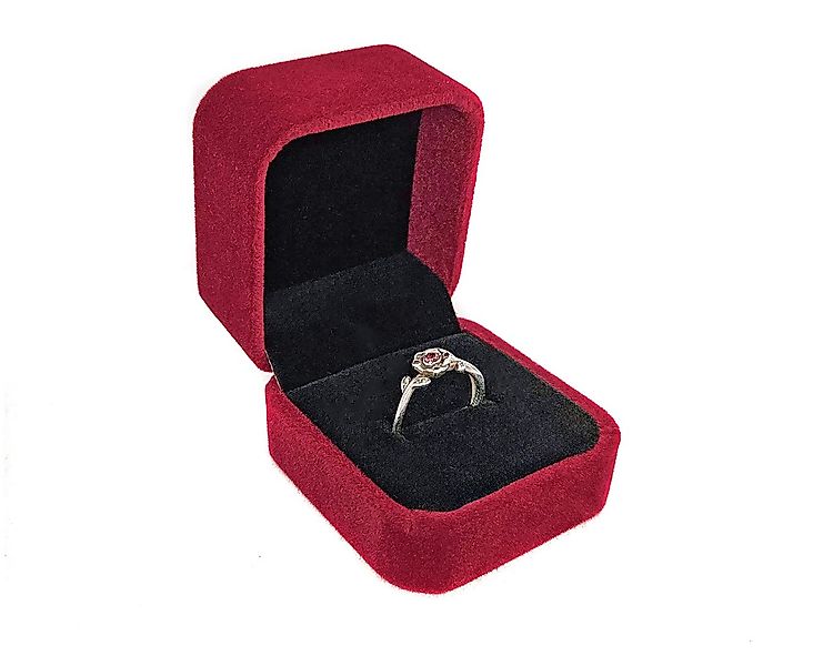 Yudu Aufbewahrungsbox Schmuckschachtel Ringetuis Ringbox Verpackung Geschen günstig online kaufen