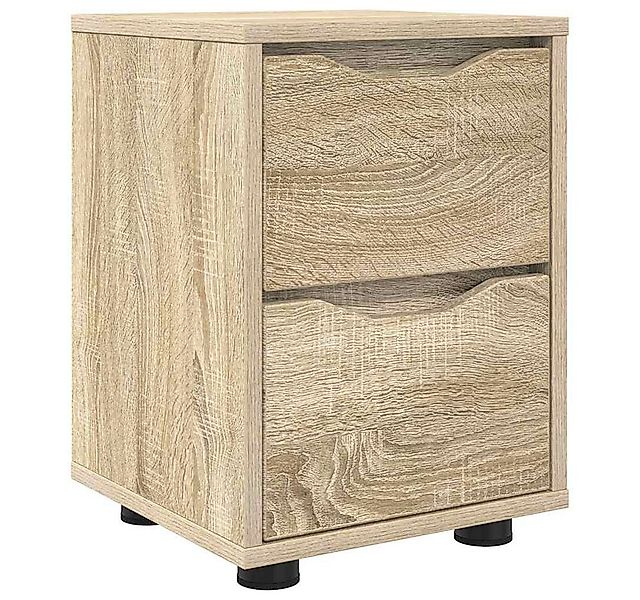 vidaXL Nachttisch Nachttisch Sonoma-Eiche 30,5 x 30 x 43 cm Holzwerkstoff ( günstig online kaufen