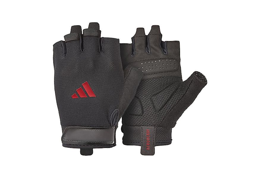 adidas Performance Trainingshandschuhe Essential Training Gloves - Rot (2-S günstig online kaufen