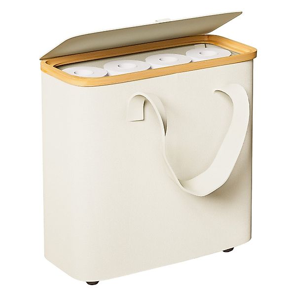 Yorbay Toilettenpapierhalter 30L Toilettenpapier Aufbewahrung Korb günstig online kaufen