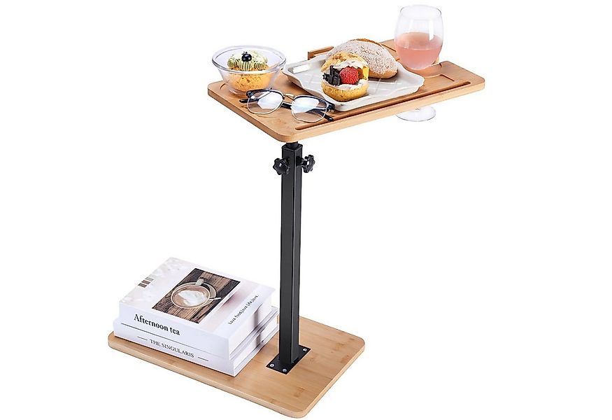 Nagham Ghazal Aswad Beistelltisch Beistelltisch mit Drehfunktion Verstellba günstig online kaufen