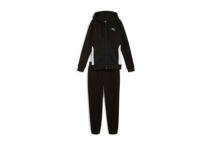 PUMA Trainingsanzug Puma Damen Trainingsanzug Classic Hooded Tracksuit F 68 günstig online kaufen