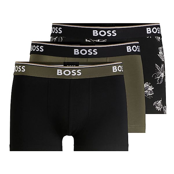 BOSS Boxer Trunk Power Design (3-St., günstig online kaufen