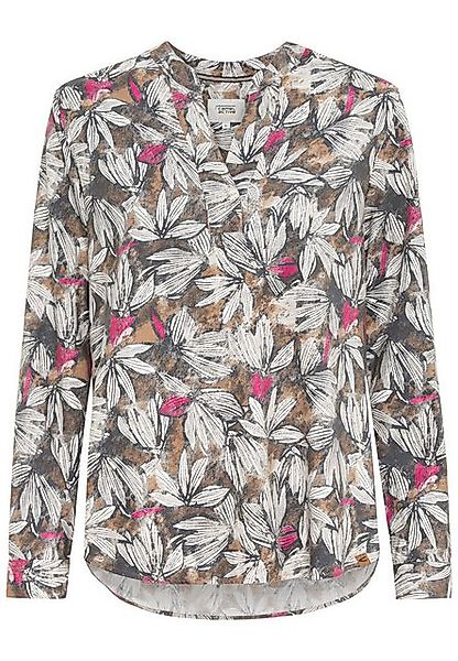 camel active Langarmbluse Schlupfbluse mit floralen Allover-Print günstig online kaufen