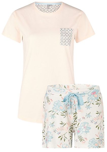 By Louise Shorty Moon Kiss (Set, 2 tlg., 2-teilig) Damen Pyjama kurz Shorty günstig online kaufen