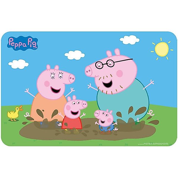 Peppa Pig Tischdecke Peppa Wutz Mud günstig online kaufen