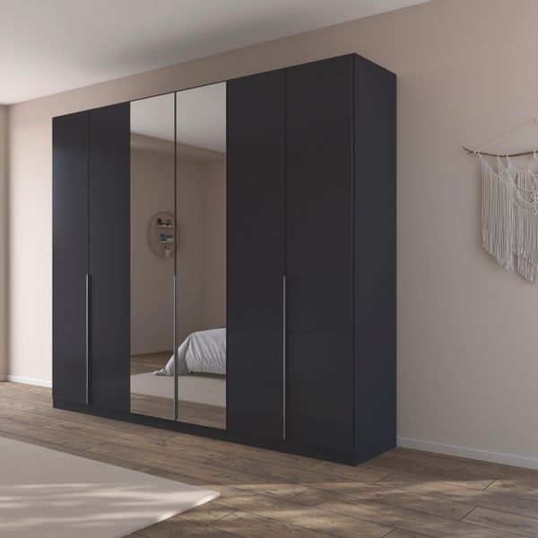 rauch Drehtürenschrank Kleiderschrank Schrank Garderobe AGORDO günstig online kaufen