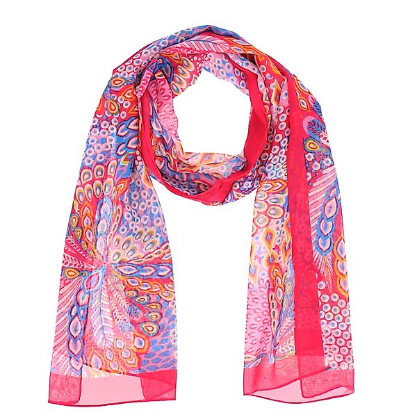 halsüberkopf Accessoires Modeschal Chiffon Butterfly, Druckschal günstig online kaufen