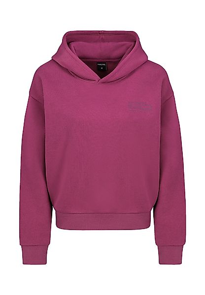 SUBLEVEL Kapuzenpullover Hoodie Mini-Print Sweater, Kapuzensweatshirt günstig online kaufen