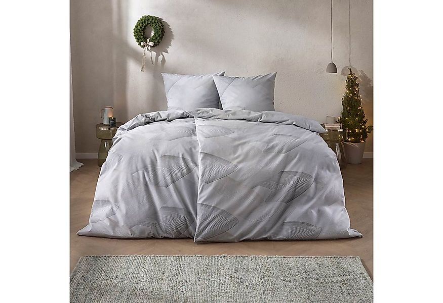 Estella Bettwäsche Estella Samt + Seide Flanell Bettwäsche 135x200 Bolzano günstig online kaufen